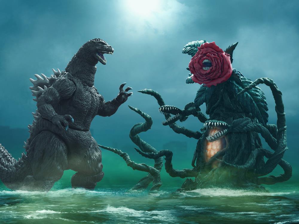 Godzilla vs. Biollante ULTIMATES! Godzilla Action Figure Gallery Image 5