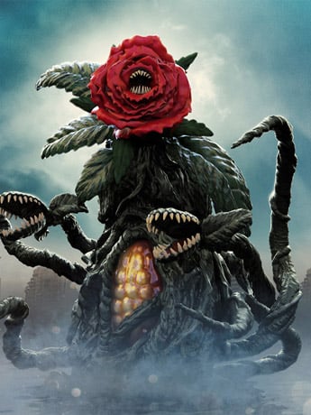 Godzilla vs. Biollante ULTIMATES! Biollante Action Figure Gallery Image 2
