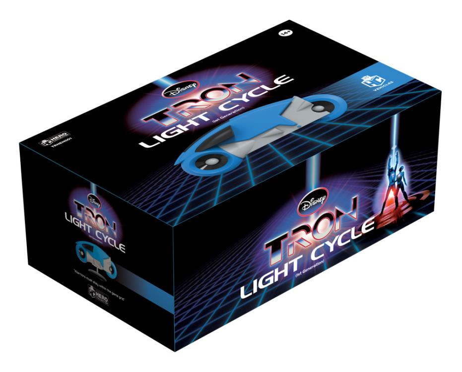 Tron Light Cycle (1st Generation) Gallery Image 6
