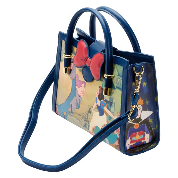 Snow White and the Seven Dwarfs Scenes Crossbody Bag Gallery Image 4