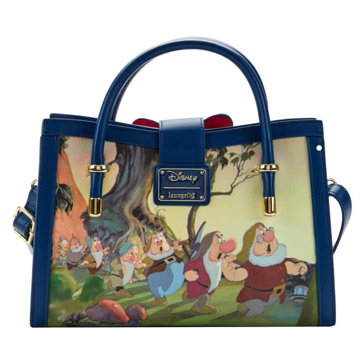 Snow White and the Seven Dwarfs Scenes Crossbody Bag Gallery Image 6