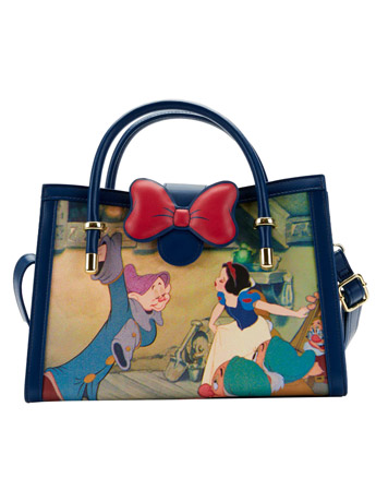 Snow White and the Seven Dwarfs Scenes Crossbody Bag Gallery Image 2