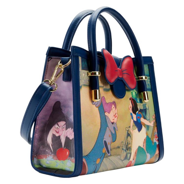 Snow White and the Seven Dwarfs Scenes Crossbody Bag Gallery Image 5