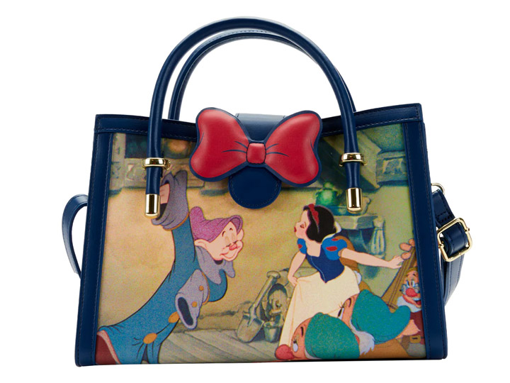Snow White and the Seven Dwarfs Scenes Crossbody Bag Gallery Image 1