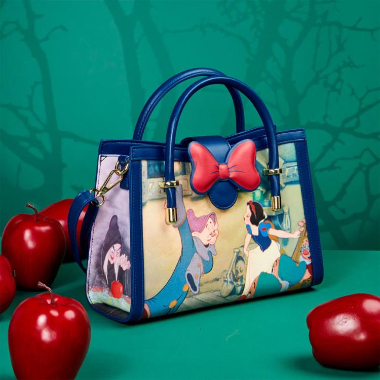 Snow White and the Seven Dwarfs Scenes Crossbody Bag Gallery Image 3