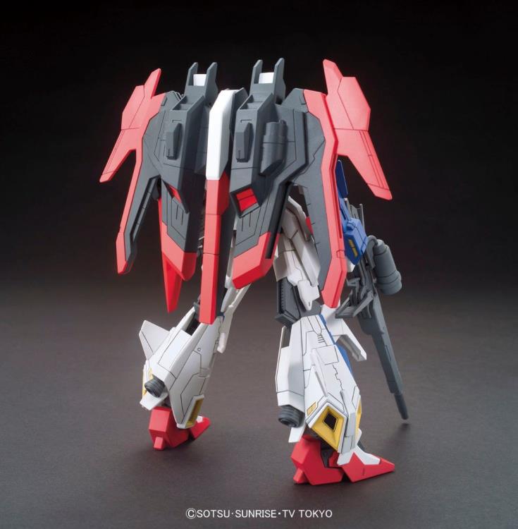 Gundam Build Fighters HGBF Lightning Z Gundam 1/144 Scale Model Kit Gallery Image 4