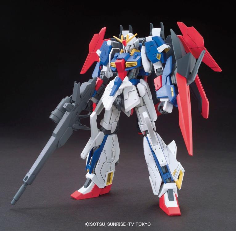 Gundam Build Fighters HGBF Lightning Z Gundam 1/144 Scale Model Kit Gallery Image 3