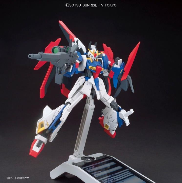 Gundam Build Fighters HGBF Lightning Z Gundam 1/144 Scale Model Kit Gallery Image 6