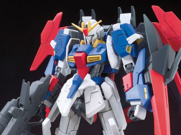 Gundam Build Fighters HGBF Lightning Z Gundam 1/144 Scale Model Kit Gallery Image 1