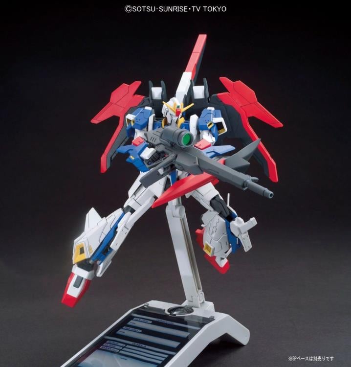 Gundam Build Fighters HGBF Lightning Z Gundam 1/144 Scale Model Kit Gallery Image 5