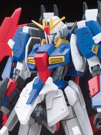 Gundam Build Fighters HGBF Lightning Z Gundam 1/144 Scale Model Kit Gallery Image 2