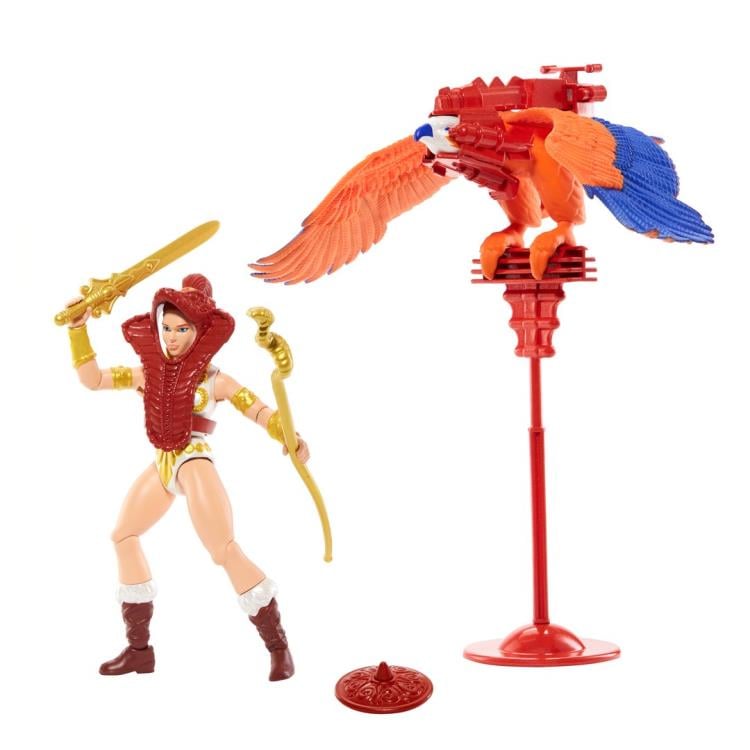 Masters of the Universe: Origins Teela and Zoar Exclusive Two-Pack Gallery Image 3