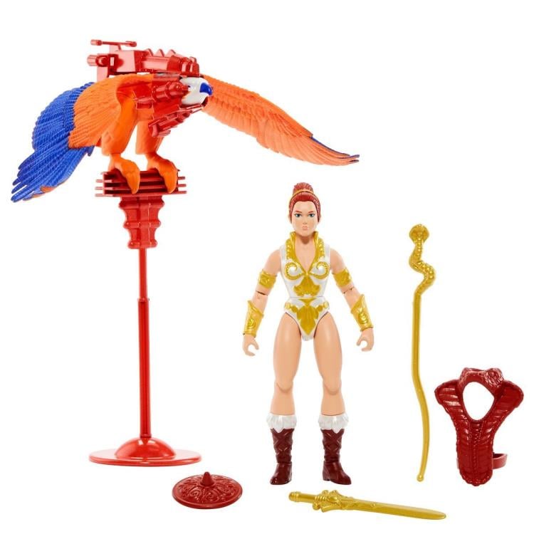 Masters of the Universe: Origins Teela and Zoar Exclusive Two-Pack Gallery Image 7