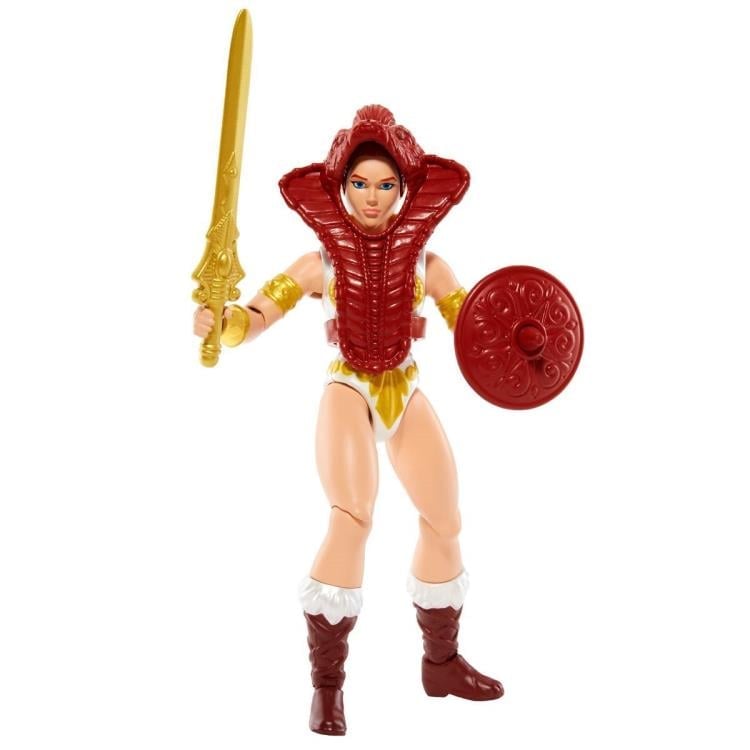 Masters of the Universe: Origins Teela and Zoar Exclusive Two-Pack Gallery Image 5