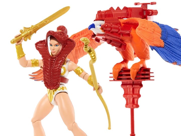 Masters of the Universe: Origins Teela and Zoar Exclusive Two-Pack Gallery Image 1