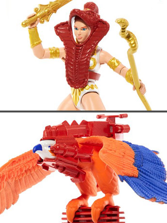 Masters of the Universe: Origins Teela and Zoar Exclusive Two-Pack Gallery Image 2