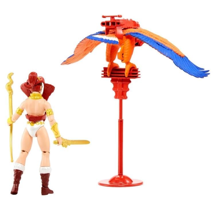 Masters of the Universe: Origins Teela and Zoar Exclusive Two-Pack Gallery Image 4