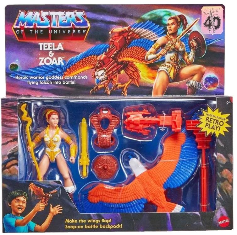 Masters of the Universe: Origins Teela and Zoar Exclusive Two-Pack Gallery Image 8