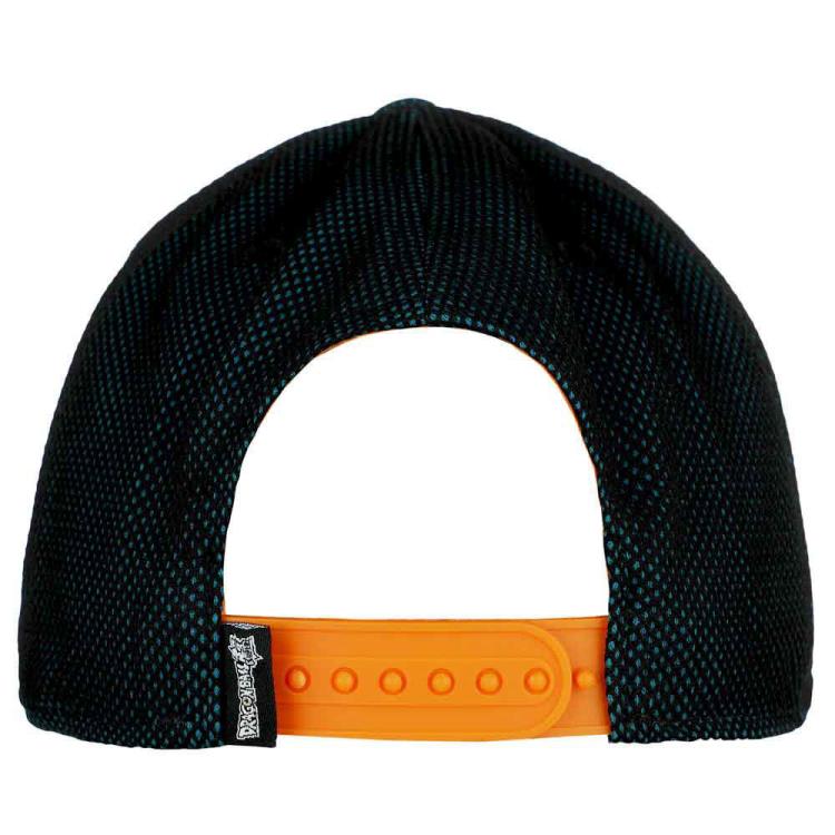 Dragon Ball Z Pre-Curved Athletic Mesh Youth Snapback Hat Gallery Image 6