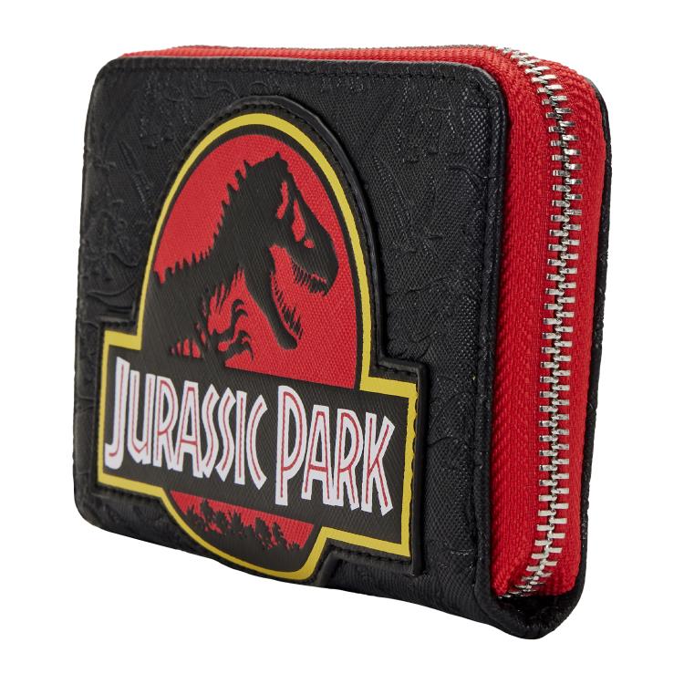 Jurassic Park Logo Wallet Gallery Image 3