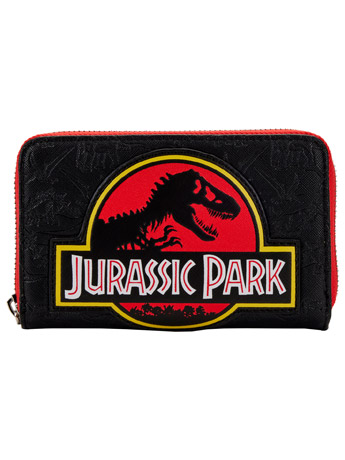 Jurassic Park Logo Wallet Gallery Image 2