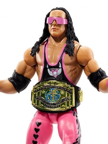 WWE Elite Collection Series 94 Bret Hart Gallery Image 2