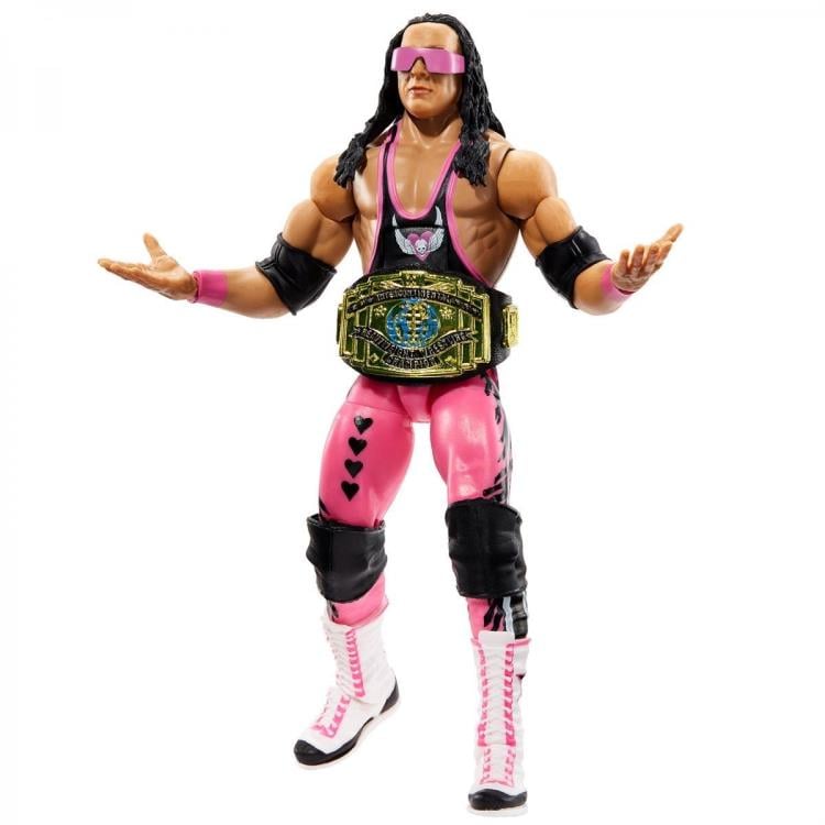 WWE Elite Collection Series 94 Bret Hart Gallery Image 3