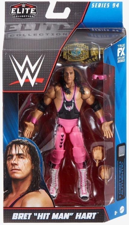 WWE Elite Collection Series 94 Bret Hart Gallery Image 9