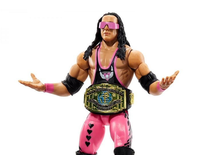 WWE Elite Collection Series 94 Bret Hart Gallery Image 1