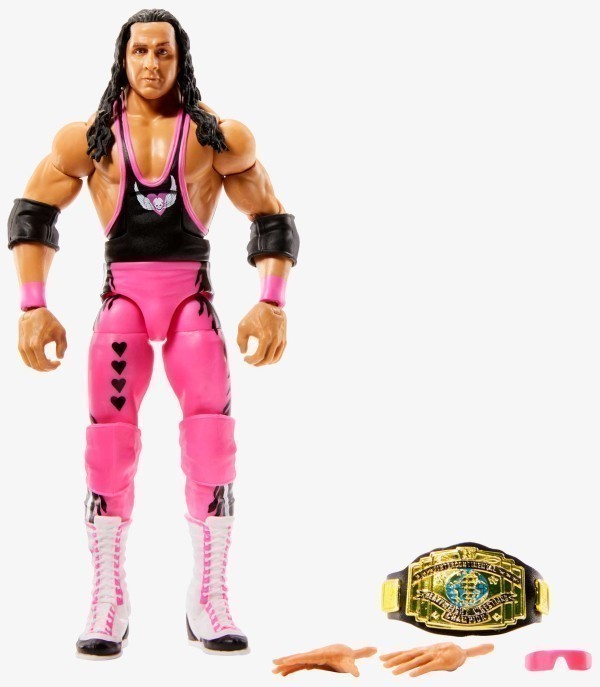 WWE Elite Collection Series 94 Bret Hart Gallery Image 8