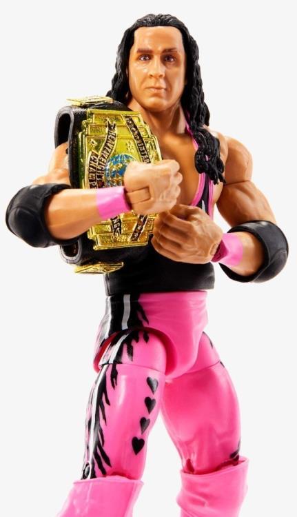 WWE Elite Collection Series 94 Bret Hart Gallery Image 6