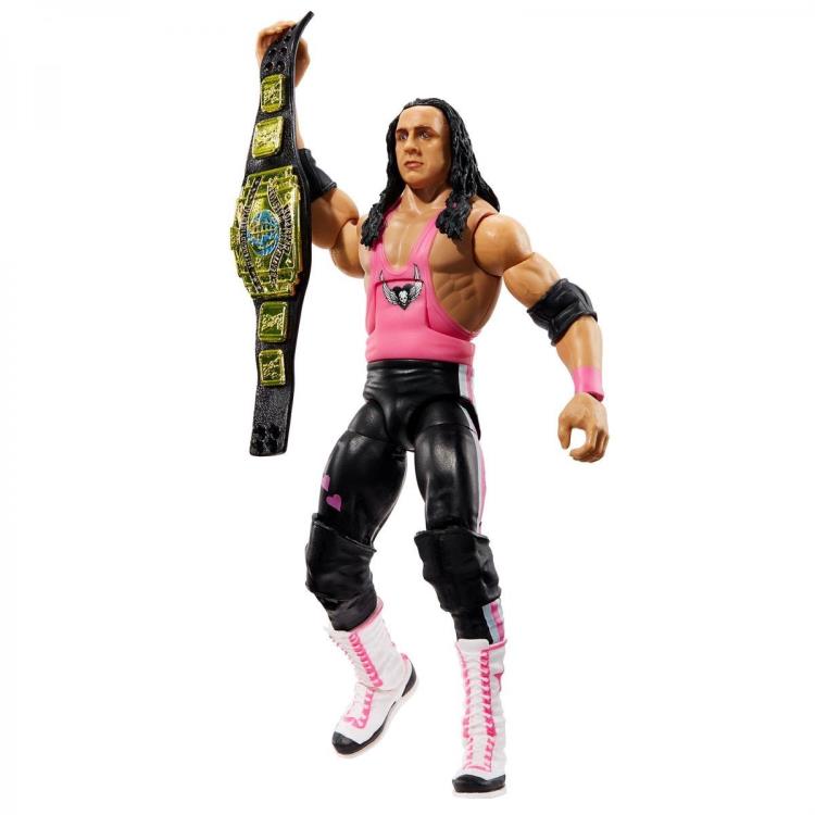 WWE Elite Collection Series 94 Bret Hart Gallery Image 4