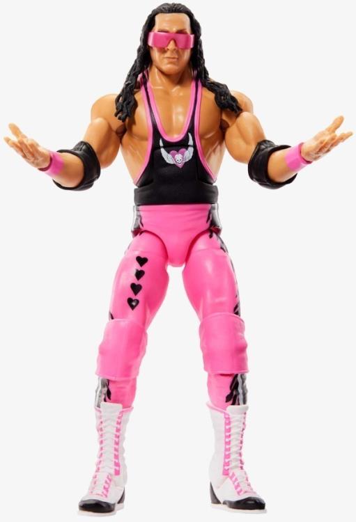 WWE Elite Collection Series 94 Bret Hart Gallery Image 7