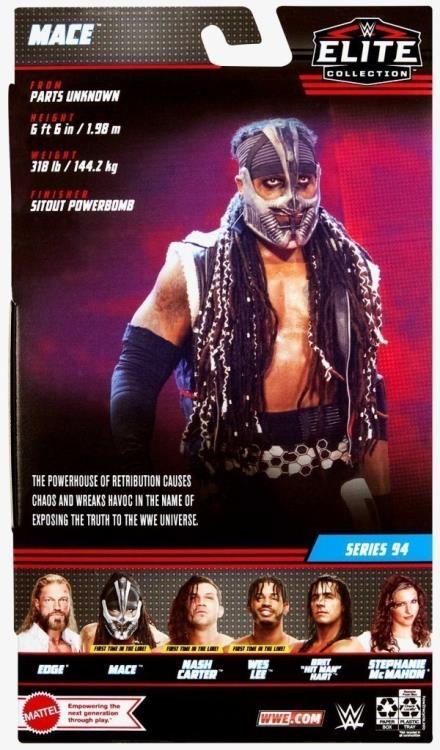 WWE Elite Collection Series 94 Mace Gallery Image 9