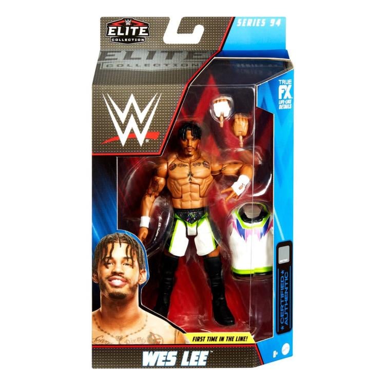 WWE Elite Collection Series 94 Wes Lee Gallery Image 7