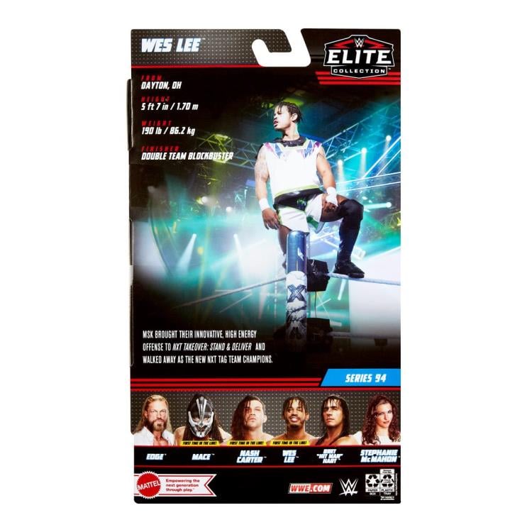 WWE Elite Collection Series 94 Wes Lee Gallery Image 8