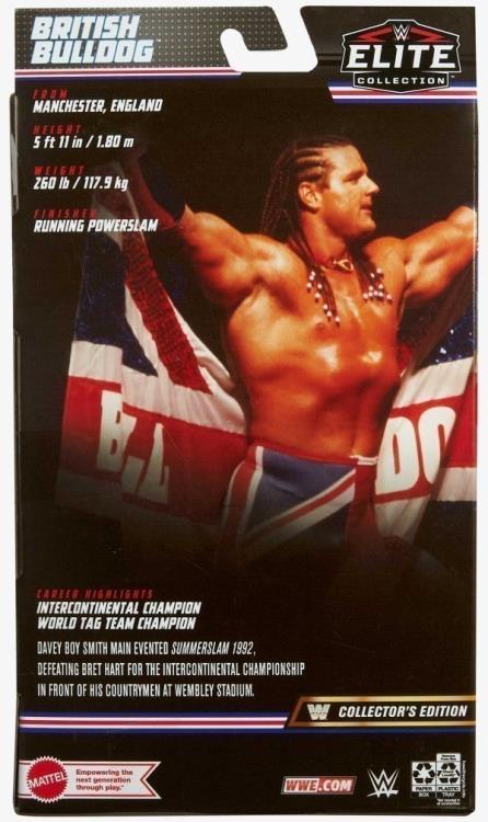WWE Elite Collection Series 94 The British Bulldog Gallery Image 10