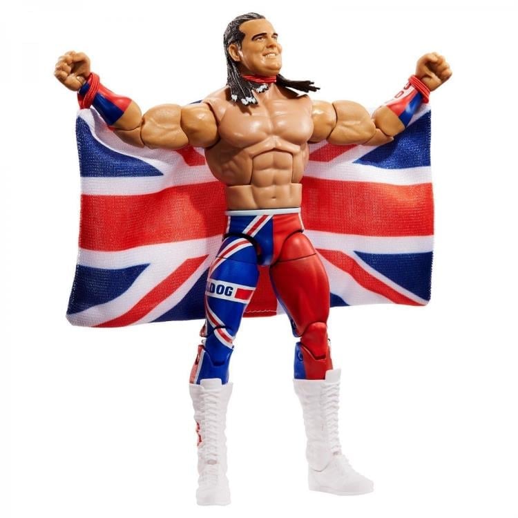 WWE Elite Collection Series 94 The British Bulldog Gallery Image 3