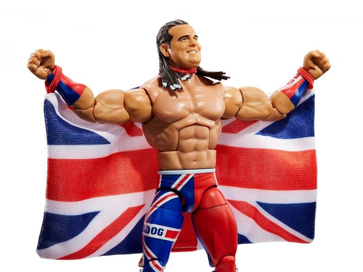 WWE Elite Collection Series 94 The British Bulldog Gallery Image 1