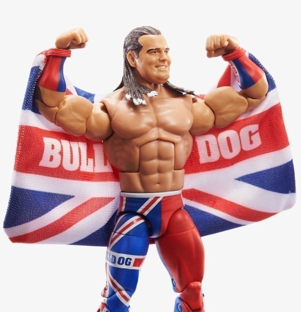 WWE Elite Collection Series 94 The British Bulldog Gallery Image 6