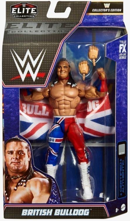 WWE Elite Collection Series 94 The British Bulldog Gallery Image 9
