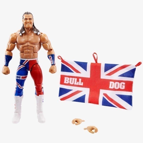 WWE Elite Collection Series 94 The British Bulldog Gallery Image 8