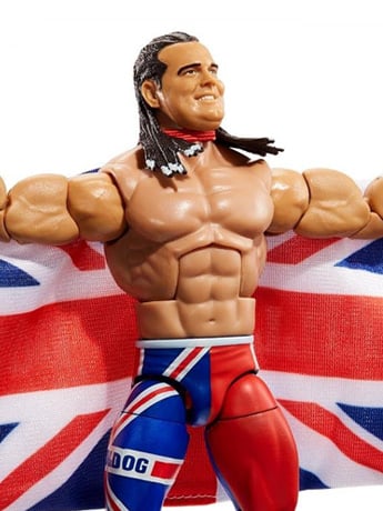 WWE Elite Collection Series 94 The British Bulldog Gallery Image 2