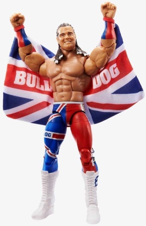 WWE Elite Collection Series 94 The British Bulldog Gallery Image 7