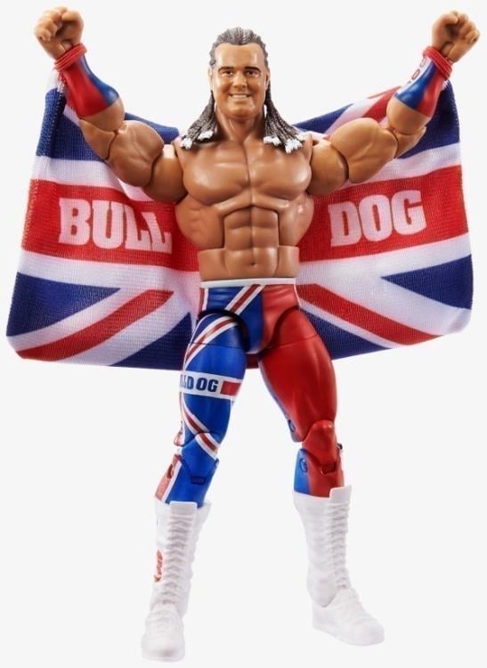 WWE Elite Collection Series 94 The British Bulldog Gallery Image 5