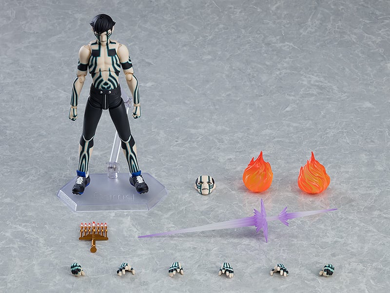 Shin Megami Tensei III Nocturne HD Remaster figma No.563 Demi-fiend Gallery Image 10