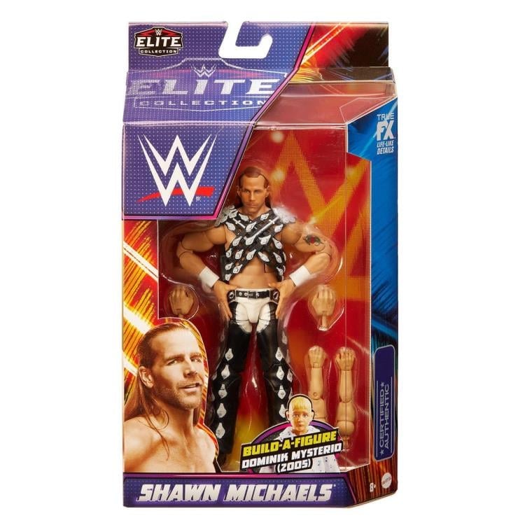 WWE Elite Collection SummerSlam Shawn Michaels Gallery Image 7