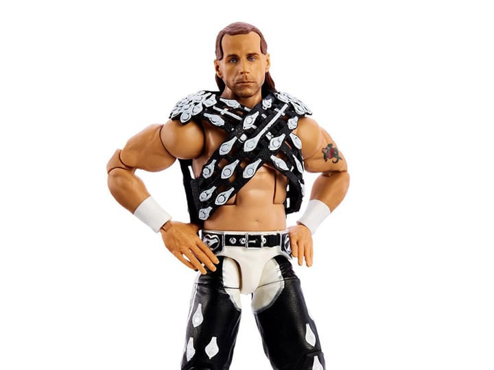 WWE Elite Collection SummerSlam Shawn Michaels Gallery Image 1