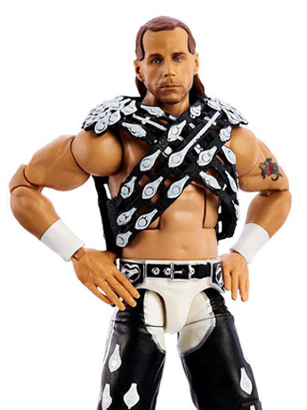 WWE Elite Collection SummerSlam Shawn Michaels Gallery Image 2