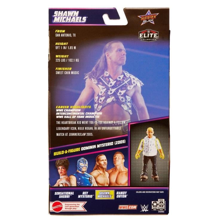 WWE Elite Collection SummerSlam Shawn Michaels Gallery Image 8